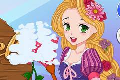 Чистота с Рапунцель - Rapunzel House Makeover