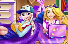 Комната Студенток - Disney College Dorm Deco